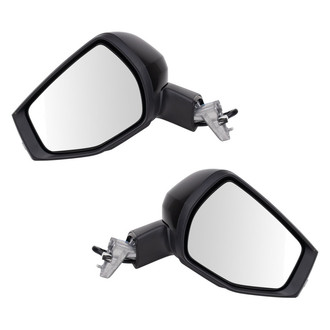 TRQ® - Power Manual-Foldaway Side View Mirror