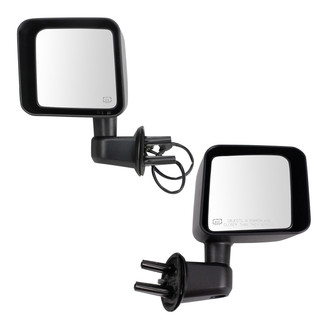 TRQ® - Power Heated Foldaway Side View Mirror Set