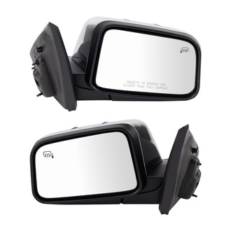 TRQ® - Power Heated Foldaway Side View Mirror Set