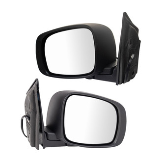 TRQ® - Power Heated Power-Foldaway Side View Mirror Set