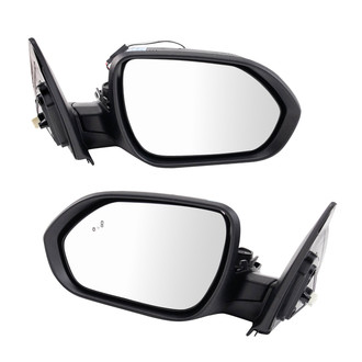 TRQ® - Power Heated Side View Mirror Set