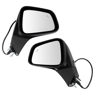 TRQ® - Power Heated Foldaway Side View Mirror Set
