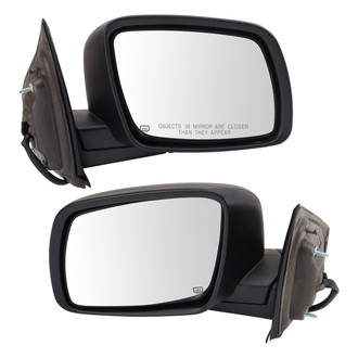 TRQ® - Power Heated Foldaway Side View Mirror Set