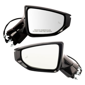 TRQ® - Power Heated Foldaway Side View Mirror Set