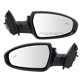 TRQ® - Power Heated Foldaway Side View Mirror Set