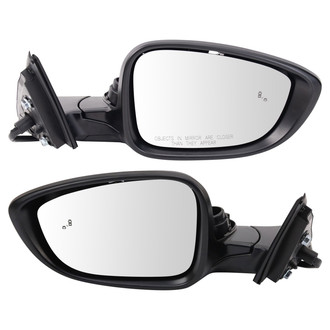 TRQ® - Power Foldaway Side View Mirror Set