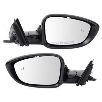 TRQ® - Power Heated Foldaway Side View Mirror Set