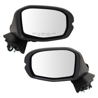 TRQ® - Power Foldaway Side View Mirror Set