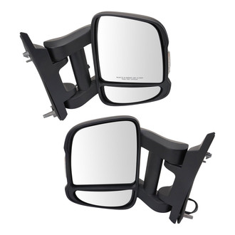 TRQ® - Power Foldaway Side View Mirror Set