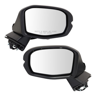 TRQ® - Power Foldaway Side View Mirror Set