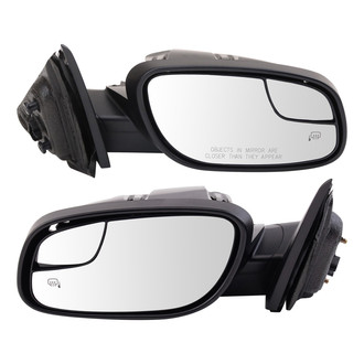 TRQ® - Power Heated Foldaway Side View Mirror Set