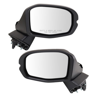 TRQ® - Power Heated Foldaway Side View Mirror Set