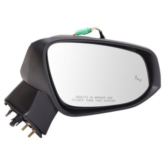 TRQ® - Passenger Side Power View Mirror (Heated)