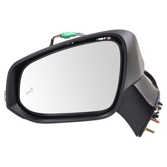 TRQ® - Driver Side Power View Mirror (Heated)
