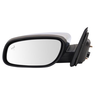 TRQ® - Driver Side Power View Mirror (Heated, Foldaway)