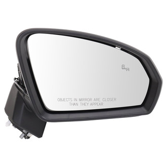 TRQ® - Power Manual-Foldaway Side View Mirror