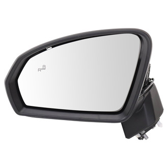 TRQ® - Driver Side Power View Mirror (Non-Heated, Foldaway)