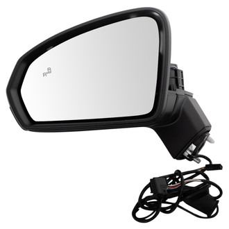 TRQ® - Driver Side Power View Mirror (Heated, Foldaway)