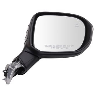 TRQ® - Power Heated Power-Foldaway Side View Mirror