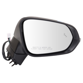 TRQ® - Power Heated Power-Foldaway Side View Mirror
