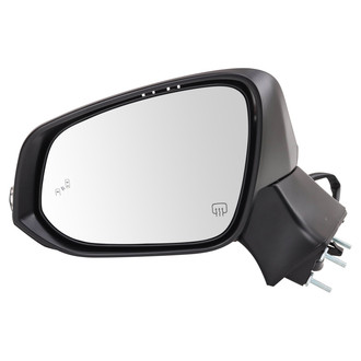 TRQ® - Driver Side Power View Mirror (Heated, Foldaway)