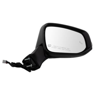 TRQ® - Power Heated Power-Foldaway Side View Mirror