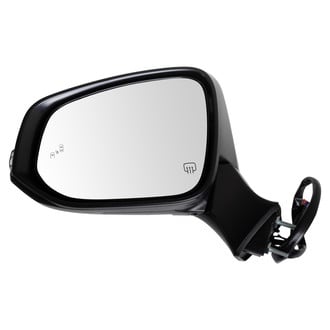 TRQ® - Driver Side Power View Mirror (Heated, Foldaway)