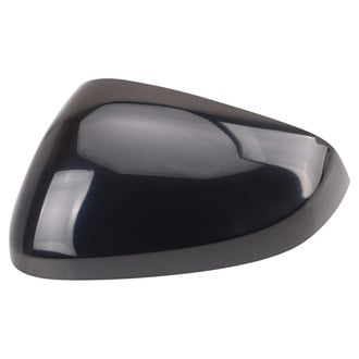 TRQ® - Smooth Black Driver Side Mirror Cover