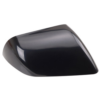 TRQ® - Smooth Black Passenger Side Mirror Cover