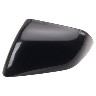 TRQ® - Smooth Black Driver Side Mirror Cover