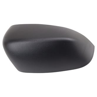 TRQ® - Textured Black Passenger Side Mirror Cover