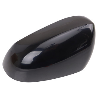 TRQ® - Smooth Black Mirror Covers