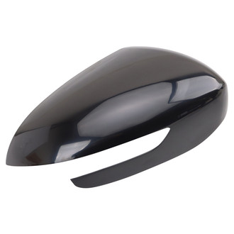 TRQ® - Smooth Black Passenger Side Mirror Cover