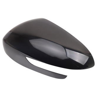 TRQ® - Smooth Black Driver Side Mirror Cover