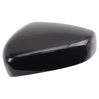 TRQ® - Smooth Black Driver Side Mirror Cover