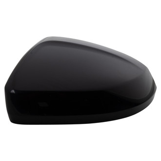 TRQ® - Smooth Black Driver Side Mirror Cover