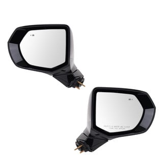 TRQ® - Side View Mirror Set