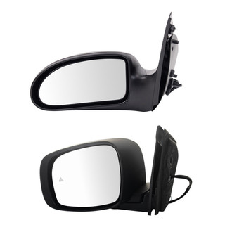 TRQ® - Driver and Passenger Side View Mirror Set