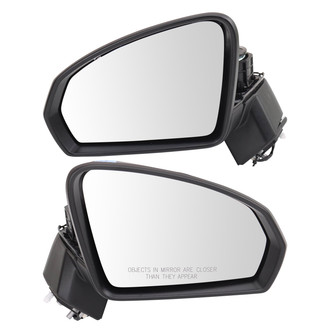 TRQ® - Power Heated Foldaway Side View Mirror Set