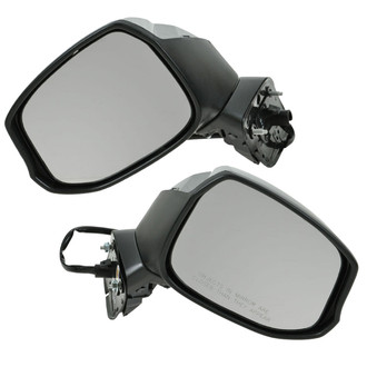 TRQ® - Driver and Passenger Side Power View Mirror Set (Heated)