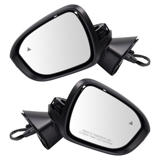 TRQ® - Side View Mirror Set