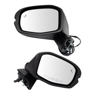 TRQ® - Side View Mirror Set