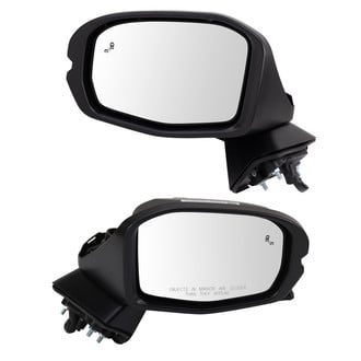 TRQ® - Power Foldaway Side View Mirror Set