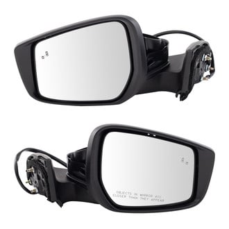 TRQ® - Power Foldaway Side View Mirror Set