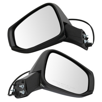 TRQ® - Power Side View Mirror Set