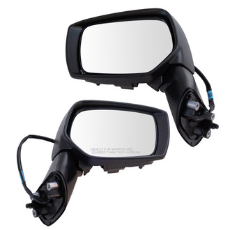 TRQ® - Power Foldaway Side View Mirror Set