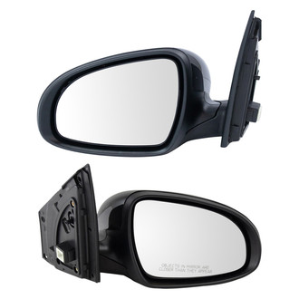 TRQ® - Power Foldaway Side View Mirror Set