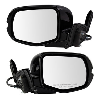 TRQ® - Power Heated Side View Mirror Set