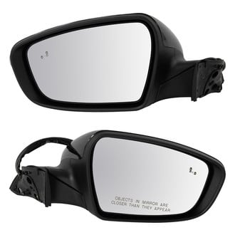 TRQ® - Driver and Passenger Side Power View Mirror Set (Heated, Foldaway)