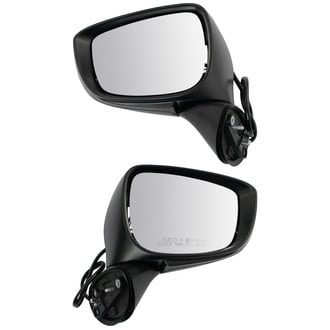 TRQ® - Driver and Passenger Side Power View Mirror Set (Non-Heated)